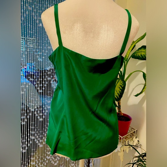 SARAH ROWLAND SILK CAMISOLE - Picture 4 of 6